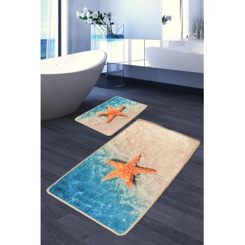 Bathmat Set (2 Pieces) Stella Multicolor
