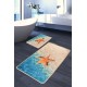 Lessentiel Bathmat Set (2 Pieces) Stella Multicolor