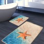 Bathmat Set (2 Pieces) Stella Multicolor