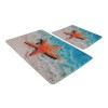 Lessentiel Bathmat Set (2 Pieces) Stella Multicolor