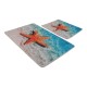 Lessentiel Bathmat Set (2 Pieces) Stella Multicolor