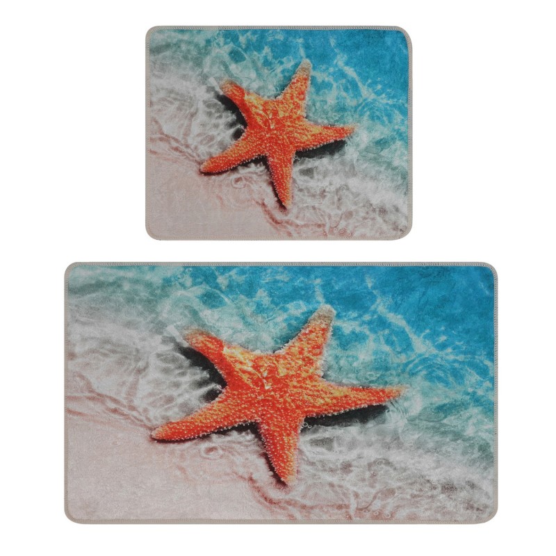 Lessentiel Bathmat Set (2 Pieces) Stella Multicolor