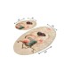 Bathmat Set (2 Pieces) Glare Multicolor Lessentiel Bathmat Set (2 Pieces) Glare Multicolor