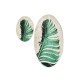 Bathmat Set (2 Pieces) Floret Multicolor Lessentiel Bathmat Set (2 Pieces) Floret Multicolor