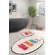 Bathmat Set (2 Pieces) Baby Cats Multicolor Lessentiel Bathmat Set (2 Pieces) Baby Cats Multicolor