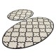 Bathmat Set (2 Pieces) Kupa - White Multicolor Lessentiel Bathmat Set (2 Pieces) Kupa - White Multicolor
