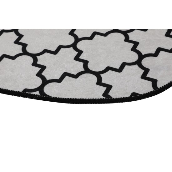 Bathmat Set (2 Pieces) Kupa - White Multicolor Lessentiel Bathmat Set (2 Pieces) Kupa - White Multicolor