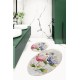 Bathmat Set (2 Pieces) Ortanca Multicolor Lessentiel Bathmat Set (2 Pieces) Ortanca Multicolor