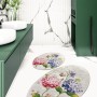Bathmat Set (2 Pieces) Ortanca Multicolor