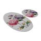 Bathmat Set (2 Pieces) Ortanca Multicolor Lessentiel Bathmat Set (2 Pieces) Ortanca Multicolor