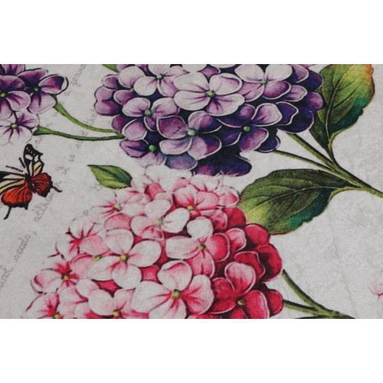 Bathmat Set (2 Pieces) Ortanca Multicolor Lessentiel Bathmat Set (2 Pieces) Ortanca Multicolor