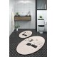 Bathmat Set (2 Pieces) Little Cats Multicolor Lessentiel Bathmat Set (2 Pieces) Little Cats Multicolor