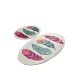 Bathmat Set (2 Pieces) Feather Djt Multicolor Lessentiel Bathmat Set (2 Pieces) Feather Djt Multicolor