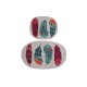 Bathmat Set (2 Pieces) Feather Djt Multicolor Lessentiel Bathmat Set (2 Pieces) Feather Djt Multicolor