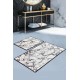 Bathmat Set (2 Pieces) Marble - White Multicolor Lessentiel Bathmat Set (2 Pieces) Marble - White Multicolor