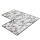 Bathmat Set (2 Pieces) Marble - White Multicolor Lessentiel Bathmat Set (2 Pieces) Marble - White Multicolor