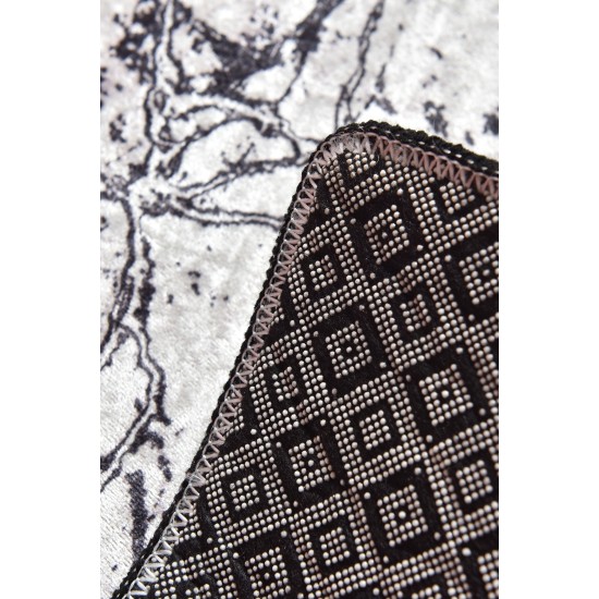 Bathmat Set (2 Pieces) Marble - White Multicolor Lessentiel Bathmat Set (2 Pieces) Marble - White Multicolor