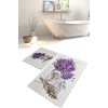 Lessentiel Bathmat Set (2 Pieces) Purpura Multicolor