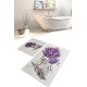 Bathmat Set (2 Pieces) Purpura Multicolor Lessentiel Bathmat Set (2 Pieces) Purpura Multicolor