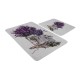 Bathmat Set (2 Pieces) Purpura Multicolor Lessentiel Bathmat Set (2 Pieces) Purpura Multicolor