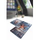 Bathmat Set (2 Pieces) Stella Marina Multicolor Lessentiel Bathmat Set (2 Pieces) Stella Marina Multicolor