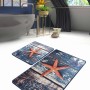 Bathmat Set (2 Pieces) Stella Marina Multicolor