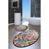 Lessentiel Bathmat Set (2 Pieces) Maglie Djt Multicolor