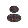 Lessentiel Bathmat Set (2 Pieces) Maglie Djt Multicolor