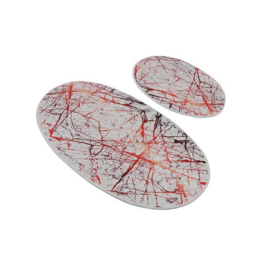 Bathmat Set (2 Pieces) Shine Djt Multicolor Lessentiel Bathmat Set (2 Pieces) Shine Djt Multicolor