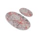 Bathmat Set (2 Pieces) Shine Djt Multicolor Lessentiel Bathmat Set (2 Pieces) Shine Djt Multicolor