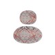 Bathmat Set (2 Pieces) Shine Djt Multicolor Lessentiel Bathmat Set (2 Pieces) Shine Djt Multicolor