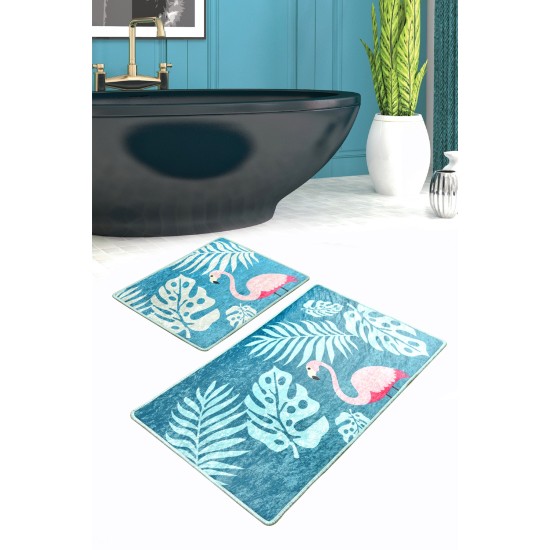 Lessentiel Bathmat Set (2 Pieces) Foglia Multicolor