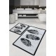 Bathmat Set (2 Pieces) Hoja Djt Multicolor Lessentiel Bathmat Set (2 Pieces) Hoja Djt Multicolor