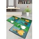 Bathmat Set (2 Pieces) Gatto Carino Multicolor Lessentiel Bathmat Set (2 Pieces) Gatto Carino Multicolor
