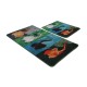 Bathmat Set (2 Pieces) Gatto Carino Multicolor Lessentiel Bathmat Set (2 Pieces) Gatto Carino Multicolor