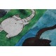 Bathmat Set (2 Pieces) Gatto Carino Multicolor Lessentiel Bathmat Set (2 Pieces) Gatto Carino Multicolor