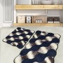 Bathmat Set (2 Pieces) Circle - Gold Dark Blue
Gold
Beige