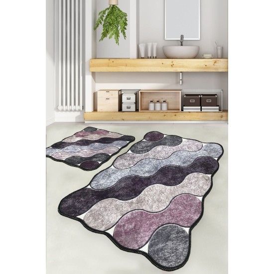 Bathmat Set (2 Pieces) Circle - Purple Purple
Grey
Lilac Lessentiel Bathmat Set (2 Pieces) Circle - Purple Purple
Grey
Lilac