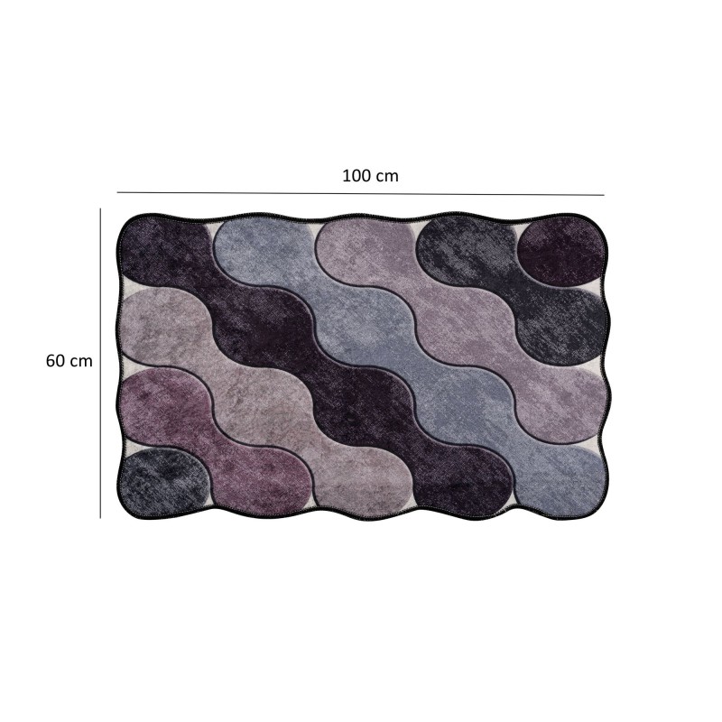 Lessentiel Bathmat Set (2 Pieces) Circle - Purple Purple
Grey
Lilac