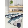 Lessentiel Bathmat Set (2 Pieces) Circle - Blue Blue
Dark Blue
White
Beige