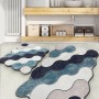 Bathmat Set (2 Pieces) Circle - Blue Blue
Dark Blue
White
Beige