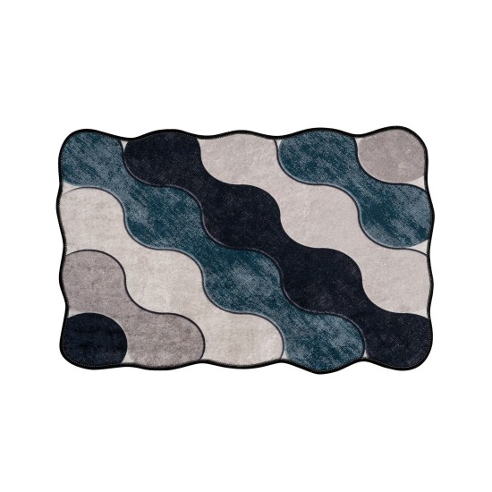 Bathmat Set (2 Pieces) Circle - Blue Blue
Dark Blue
White
Beige Lessentiel Bathmat Set (2 Pieces) Circle - Blue Blue
Dark Blue
White
Beige