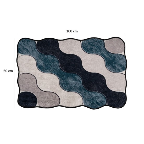 Bathmat Set (2 Pieces) Circle - Blue Blue
Dark Blue
White
Beige Lessentiel Bathmat Set (2 Pieces) Circle - Blue Blue
Dark Blue
White
Beige