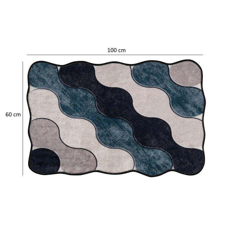 Lessentiel Bathmat Set (2 Pieces) Circle - Blue Blue
Dark Blue
White
Beige
