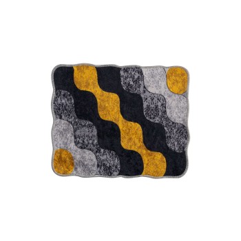 Bathmat Set (2 Pieces) Circle - Yellow Yellow
Anthracite
Grey