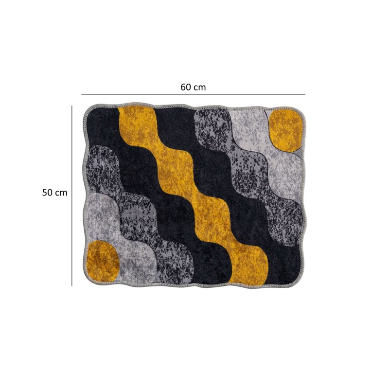 Lessentiel Bathmat Set (2 Pieces) Circle - Yellow Yellow
Anthracite
Grey