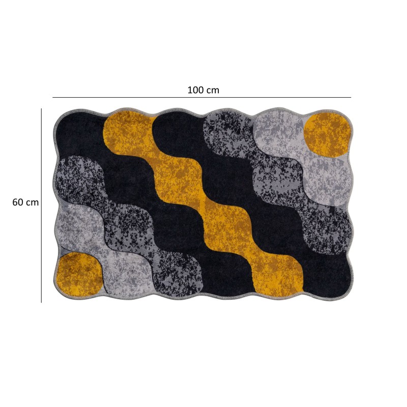 Lessentiel Bathmat Set (2 Pieces) Circle - Yellow Yellow
Anthracite
Grey