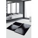 Lessentiel Acrylic Bathmat Set (3 Pieces) Stella - Anthracite Multicolor