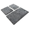 Lessentiel Acrylic Bathmat Set (3 Pieces) Havai - Fume Fume