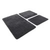 Lessentiel Acrylic Bathmat Set (3 Pieces) Havai - Fume Fume